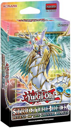 Yu-Gi-Oh: Legend of the Crystal Beasts Structure Deck